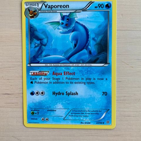 Vaporeon - Ancient Origins