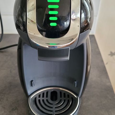 Kapselmaskin Dolce Gusto men medfølgende refill kapsler