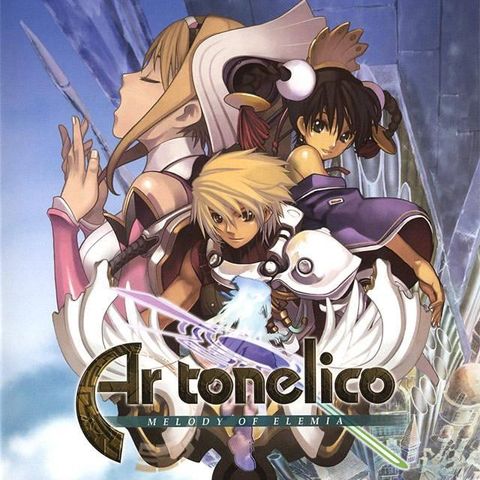 Ønskes Kjøpt - Ar Tonelico Melody of Elemia PS2 PAL