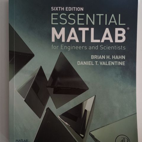 Essential MATLAB for engineers and scientists