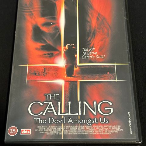 The Calling (DVD) Norsk Tekst