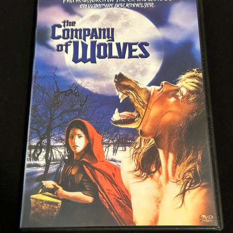 The Company Of Wolves (DVD) Norsk Tekst