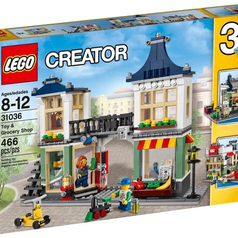 Lego 31036 Toy & Grocery Shop