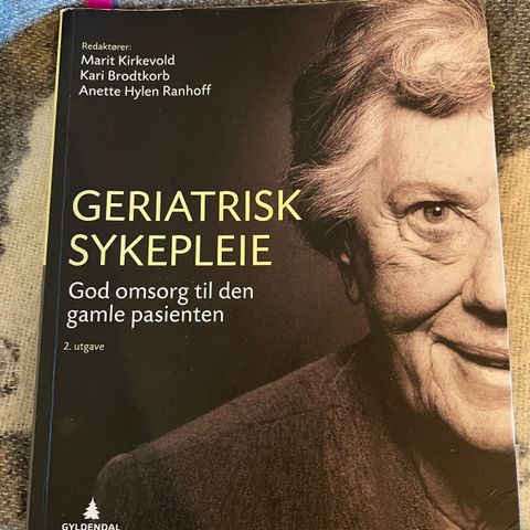 Geriatrisk sykepleie