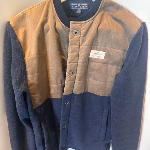 Amundsen field fleece wool