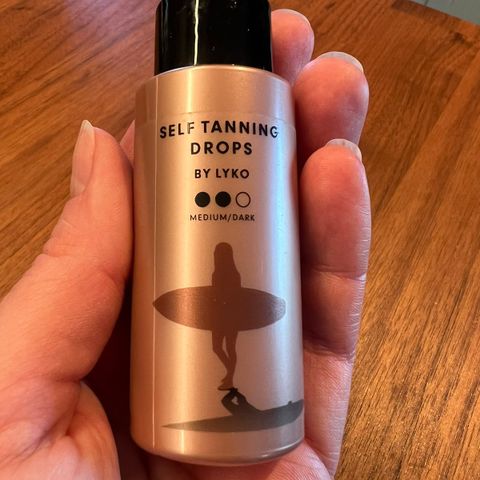 Lyko self tanning drops (Helt ny/uåpnet)