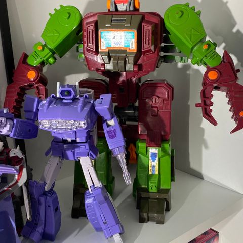 Transformers G1 Scorponock