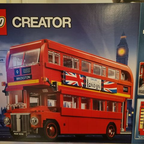 Lego 10258 London Buss