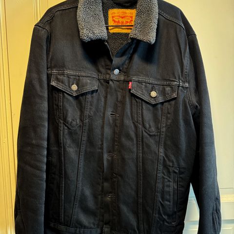 Levis sherpa jakka