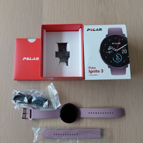 Polar Ignite 3 Purple Dusk