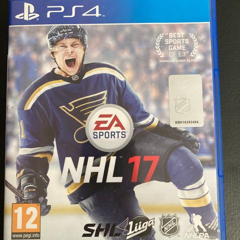 NHL 17 PS4