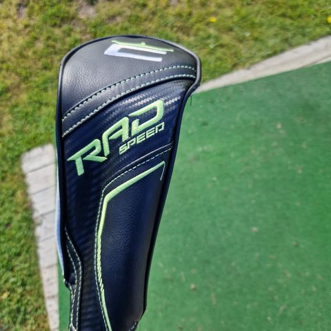 3 wood, Cobra rad speed (2021 modell)