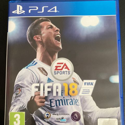 FIFA 18 PS4