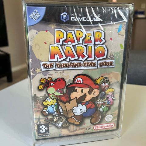 Paper Mario The Thousand Year Door for Nintendo Gamecube