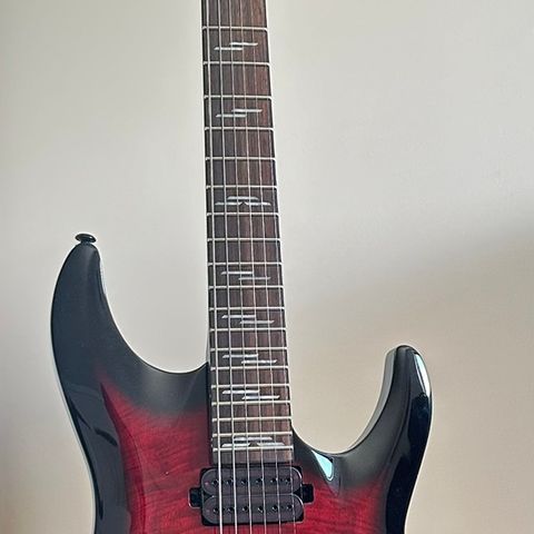 Schecter Omen Elite-6, Black Cherry Burst