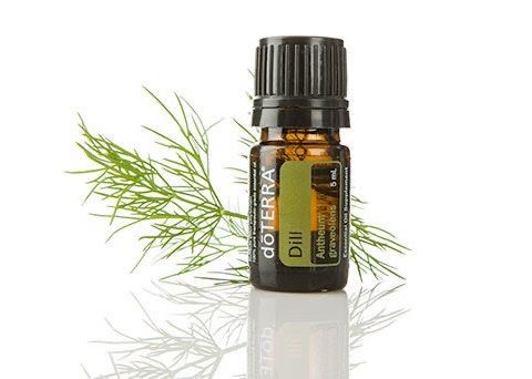 DoTERRA Dill eterisk olje