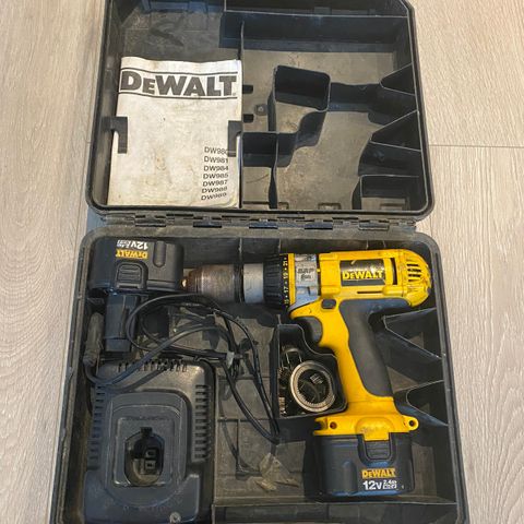 Dewalt DW981 Drill