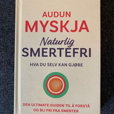 Naturlig smertefri, Audun Myskja