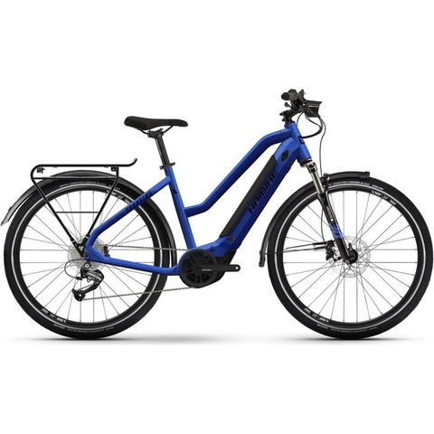 Haibike Trekking sykkel 4 mix blue Størrelse m (-30% før 36999,- nå 25899,-)