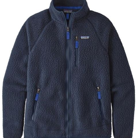 Brand New Patagonia M's Retro Pile Jkt - Neo Navy, S