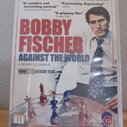 Bobby Fischer Against the World - Dokumentar / Drama (DVD) –  3 filmer for 2