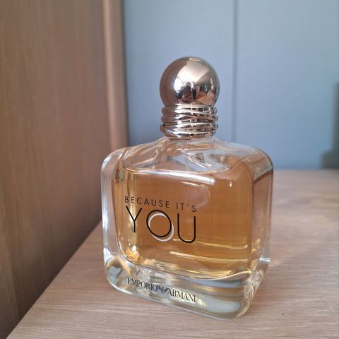 Giorgio Armani- Because its you