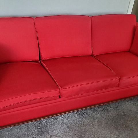 3 setter sofaer / 3 setter sofa