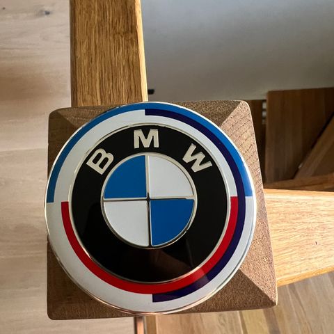 Bmw 50 years senterkopper