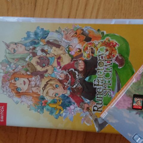 RUNE FACTORY SPECIAL 3