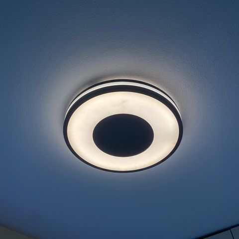 Philips Hue taklampe + fjernkontroll og driver / hub