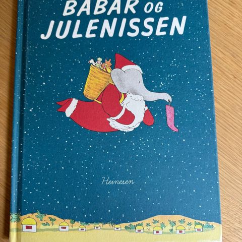 Babar og julenissen, fra 3 år