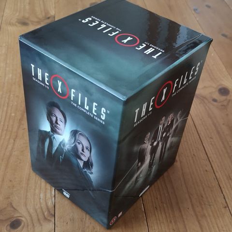 The X-files, komplett tv-serie