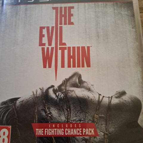 PS3 The Evil Within