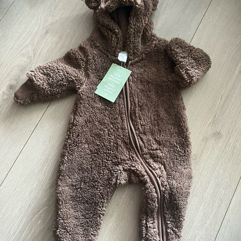 Teddy vinterdress 56