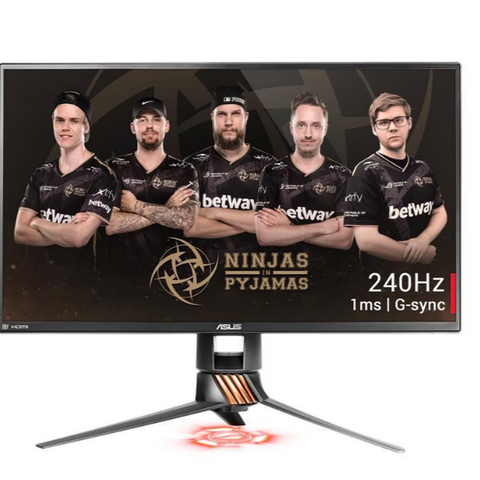 2x 240hz skjermer + skjermfeste selges billig