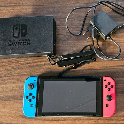 Unpatched Nintendo Switch V1