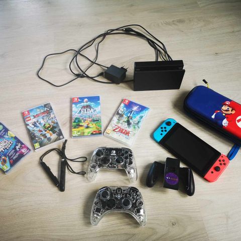 Nintendo switch pakke