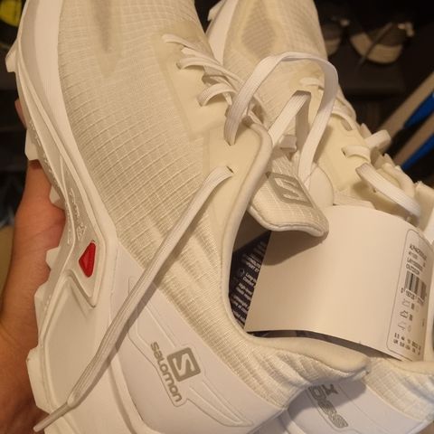 Helt nye Salomon Alphacross Blast White 44