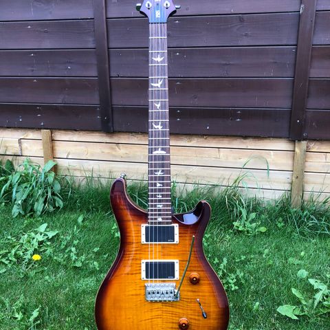 PRS SE Custom 24 - Tobacco Sunburst