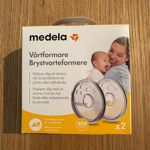 Medela brystvorteformer/melkeoppsamling