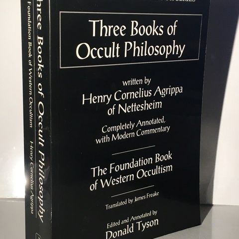 Three Books of Occult Philosophy (Agrippa)