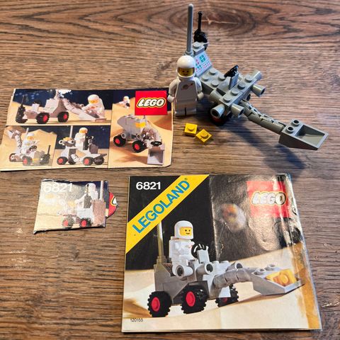 Lego - 6821, Shovel Buggy