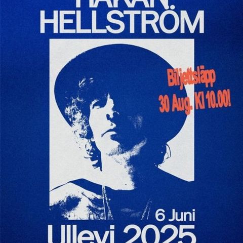 Håkan Hellstrøm Ullevi 6. juni