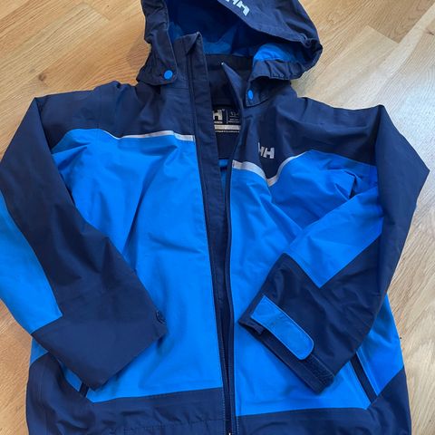 Helly Hansen skalljakke strl.134