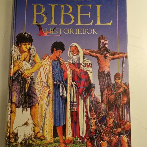 Familiens Bibel Historiebok