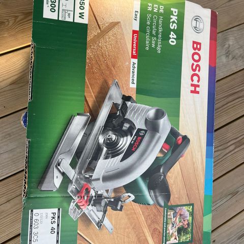 Bosch PKS 40 sirkelsag