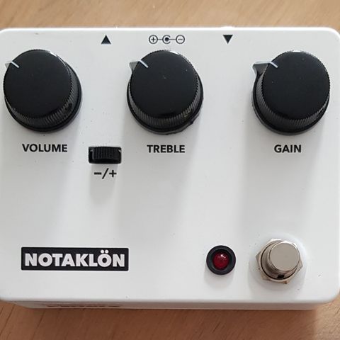 JHS Notaklon overdrive pedal.