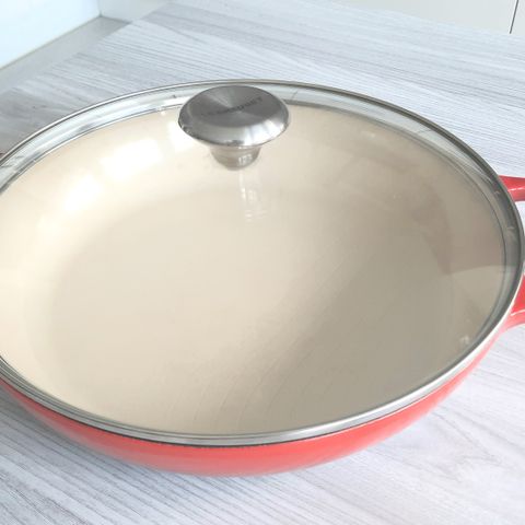 Le Creuset Buffetgryte med Glasslokk