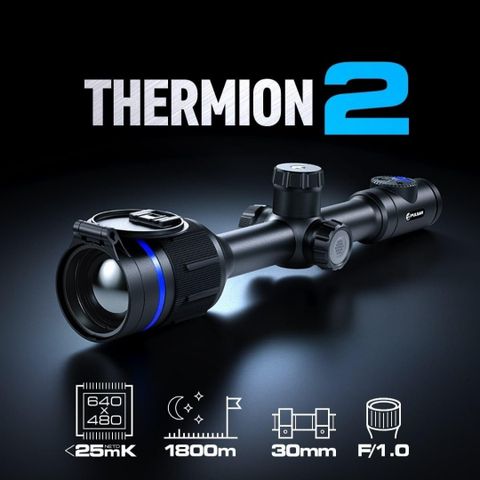 Pulsar Thermion 2 XQ38 evtl. med Blaser montasje