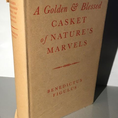 A Golden & Blessed Casket of Nature's Marvels [Alchemy]